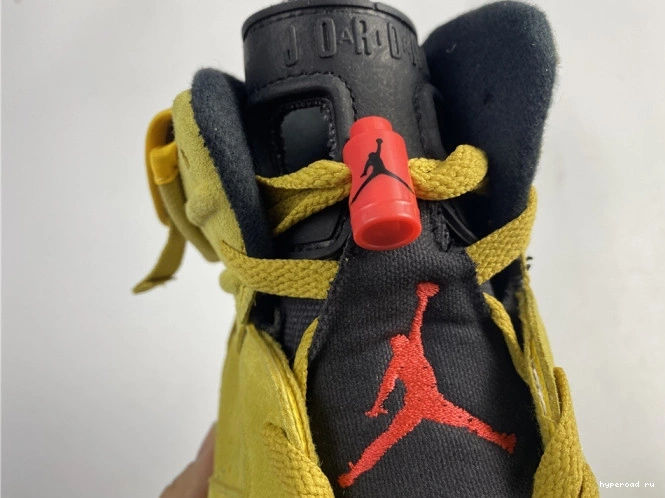 X AIR CN1084-300 TRAVIS 6 SCOTT JORDAN YELLOW 1104